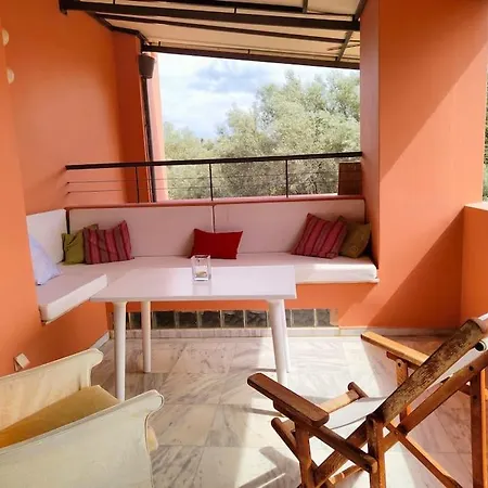 Olive Garden Ferienhaus Kalligoni