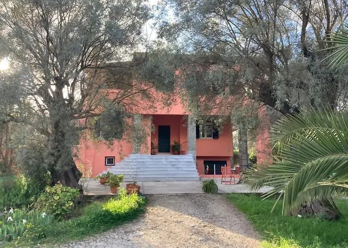 Holiday home Olive Garden Kalligoni