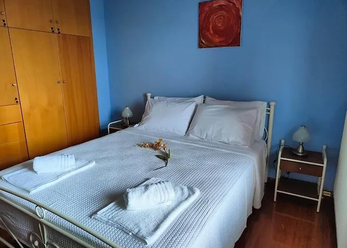 Holiday home Olive Garden Kalligoni