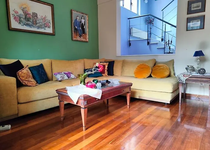 Holiday home Olive Garden Kalligoni